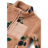 LIEWOOD Berry / Pale Tuscany Nolan Pile Jakke