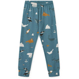 LIEWOOD Arctic Sea / Ocean View Wilhelm Printed Pyjamas Sæt