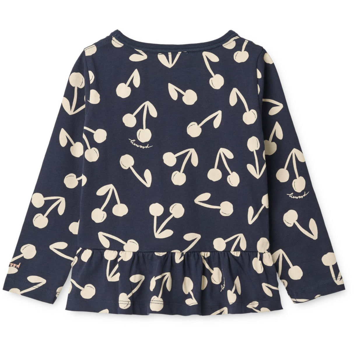 LIEWOOD Cherry Blossom / Classic Navy Margit Printed Bluse