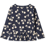 LIEWOOD Cherry Blossom / Classic Navy Margit Printed Bluse