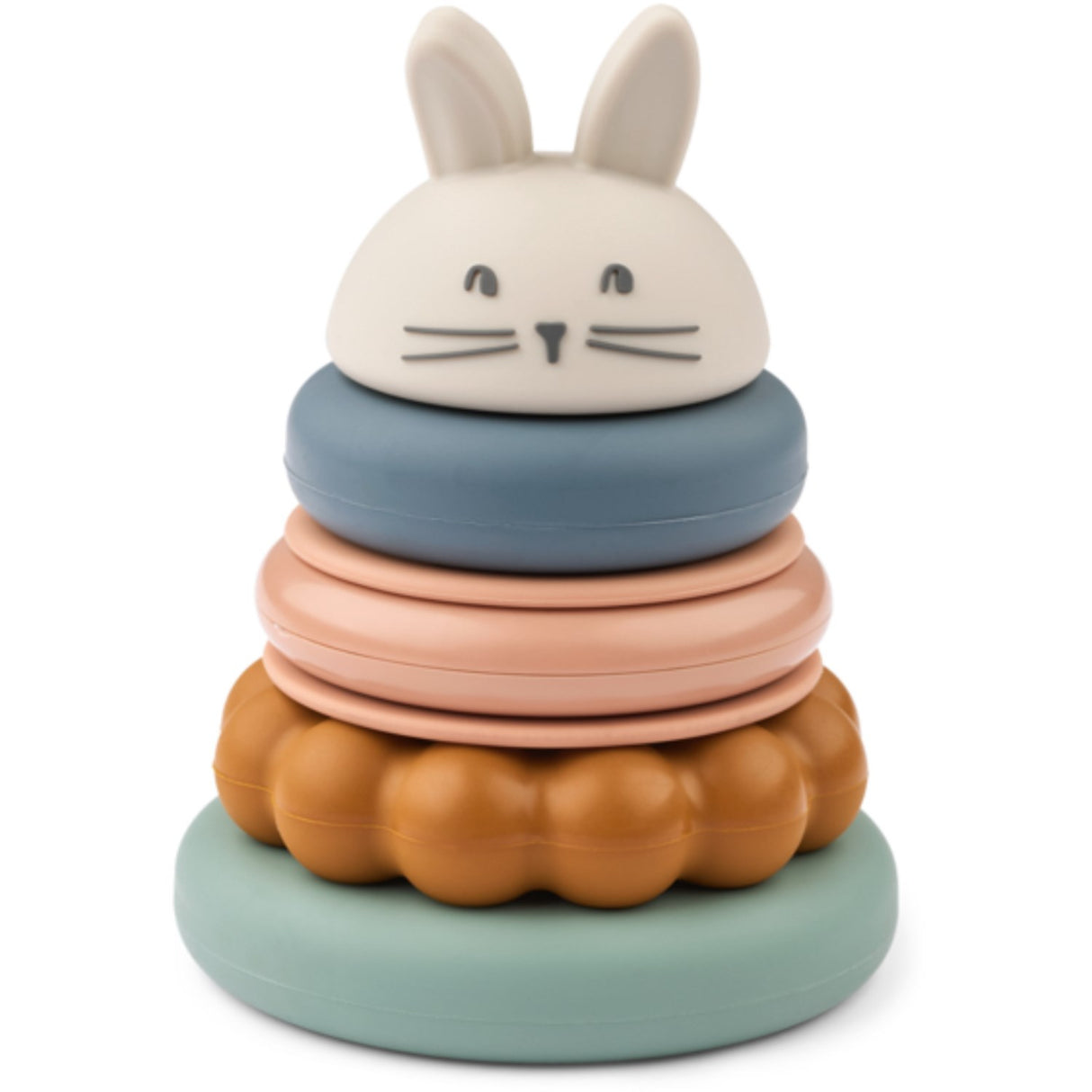 LIEWOOD Sandy Multi Mix Donata Silikone Stabeltårn