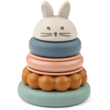 LIEWOOD Sandy Multi Mix Donata Silikone Stabeltårn