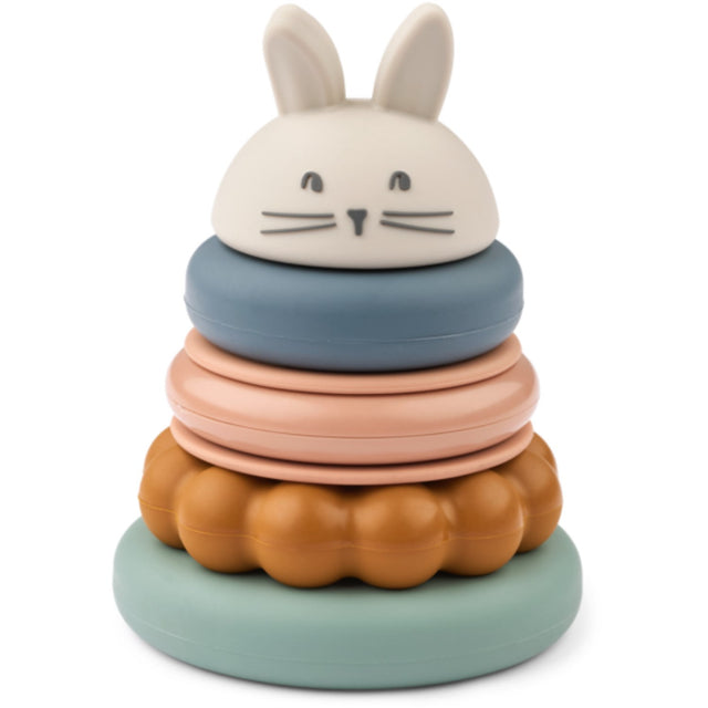 LIEWOOD Sandy Multi Mix Donata Silikone Stabeltårn