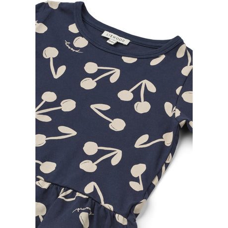 LIEWOOD Cherry Blossom / Classic Navy Margit Printed Bluse