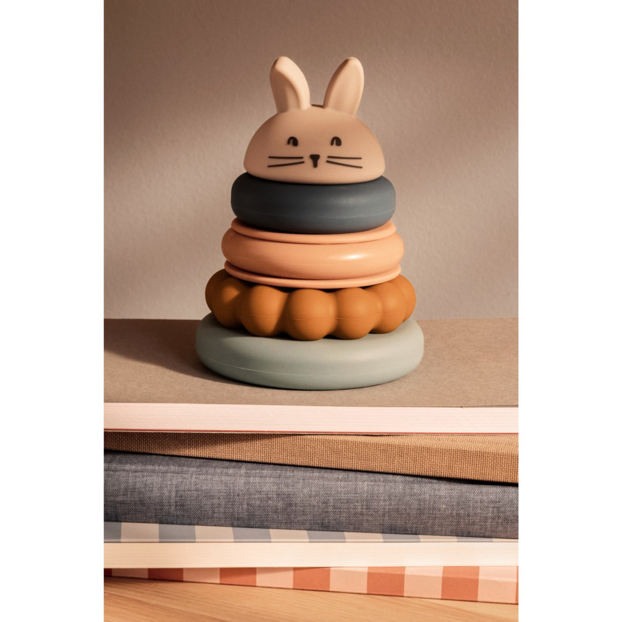 LIEWOOD Sandy Multi Mix Donata Silikone Stabeltårn