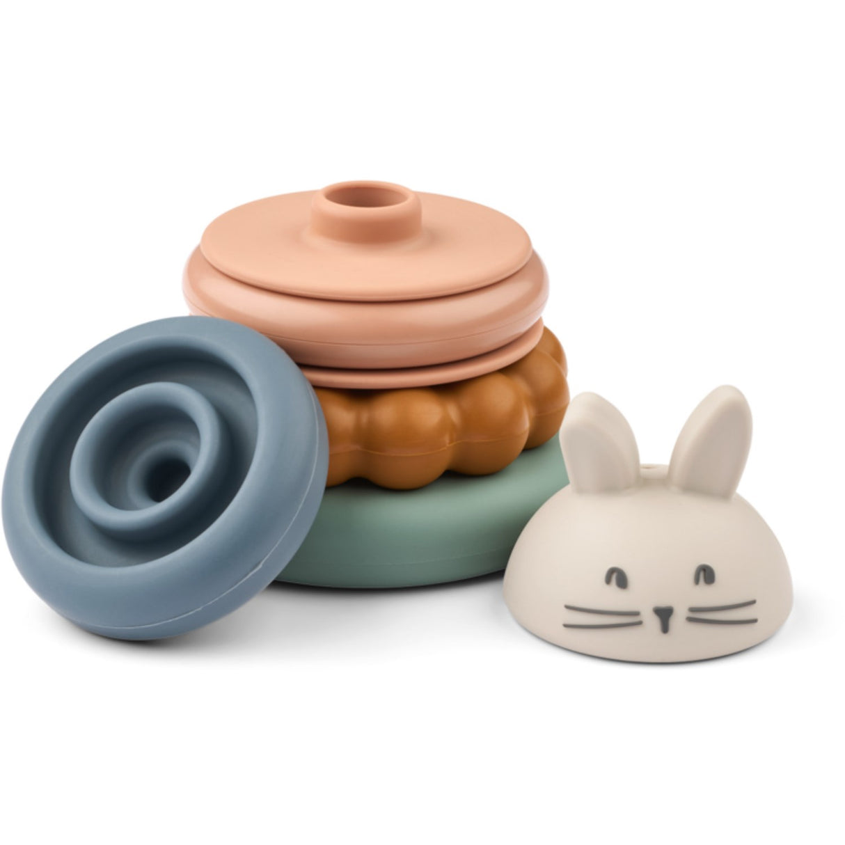 LIEWOOD Sandy Multi Mix Donata Silikone Stabeltårn