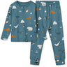 LIEWOOD Arctic Sea / Ocean View Wilhelm Printed Pyjamas Sæt