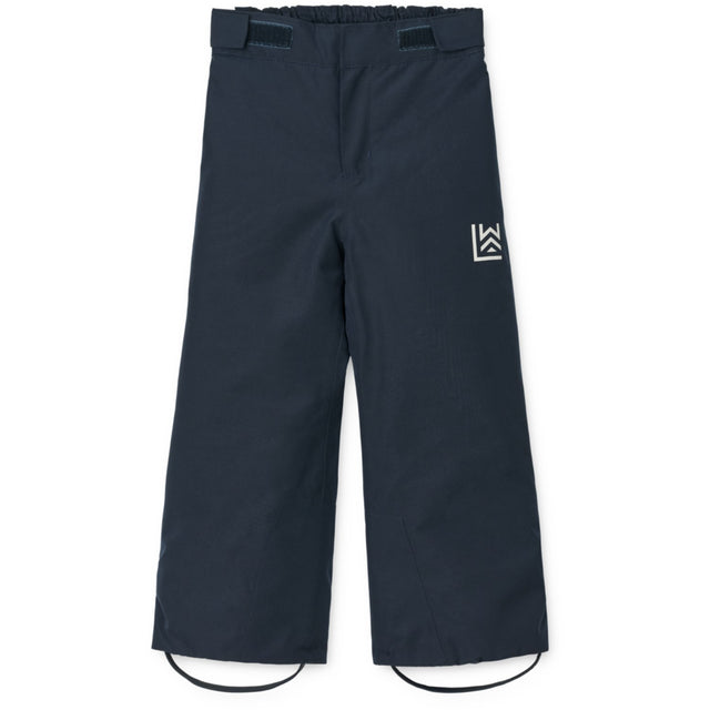 LIEWOOD Classic Navy Wolf Snow Bukser