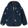 LIEWOOD Rocket / Classic Navy / Embroidery Mara Pile Jakke