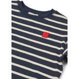 LIEWOOD Stripe Classic Navy / Creme De La Creme Tyler Stripe Bluse