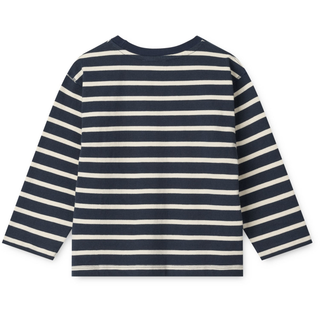 LIEWOOD Stripe Classic Navy / Creme De La Creme Tyler Stripe Bluse