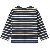 LIEWOOD Stripe Classic Navy / Creme De La Creme Tyler Stripe Bluse