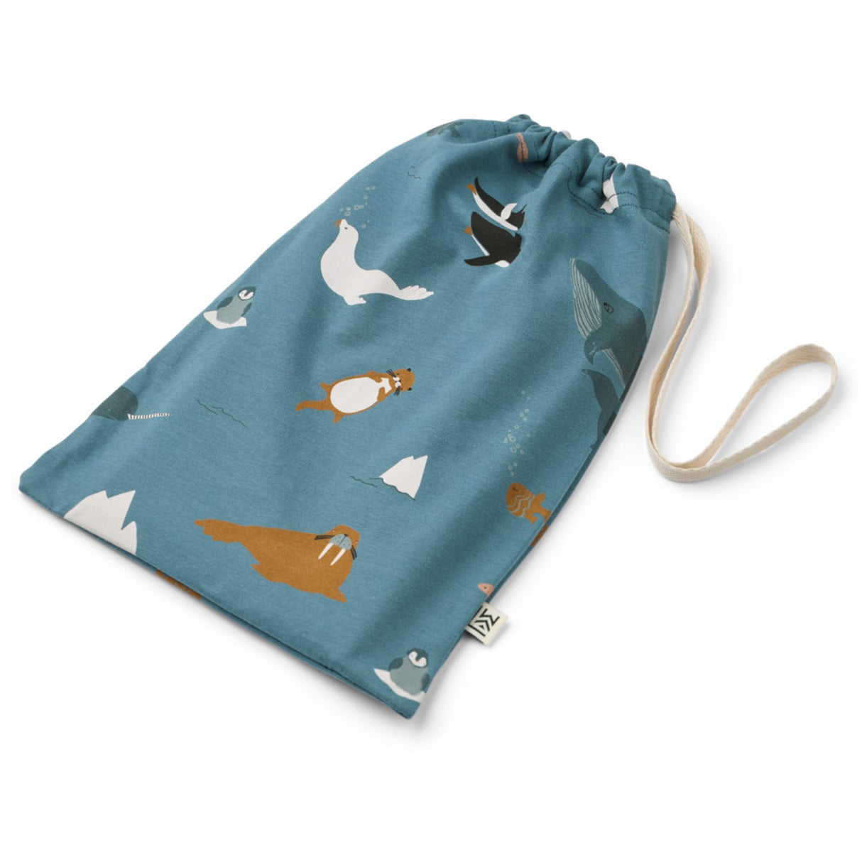 LIEWOOD Arctic Sea / Ocean View Wilhelm Printed Pyjamas Sæt