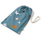 LIEWOOD Arctic Sea / Ocean View Wilhelm Printed Pyjamas Sæt