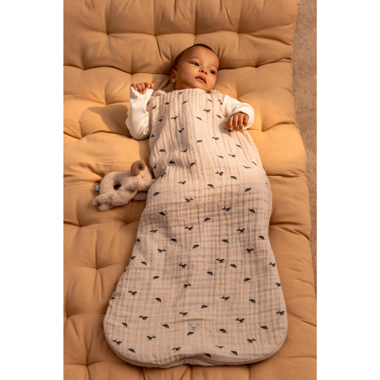 LIEWOOD Mist Romain Baby Elephant Rangle