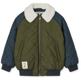 LIEWOOD Classic Navy / Army Brown Mira Jakke