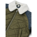 LIEWOOD Classic Navy / Army Brown Mira Jakke