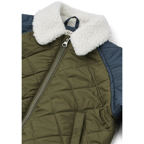 LIEWOOD Classic Navy / Army Brown Mira Jakke