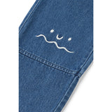 LIEWOOD Medium Blue Denim Cesar Placement Denim Bukser