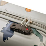 LIEWOOD Dinosaurs / Mist Hollie Hardcase Kuffert