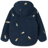 LIEWOOD Rocket / Classic Navy / Embroidery Mara Pile Jakke