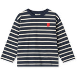 LIEWOOD Stripe Classic Navy / Creme De La Creme Tyler Stripe Bluse