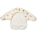 LIEWOOD Elephant / Creme De La Creme Merle Printed Cape Hagesmæk
