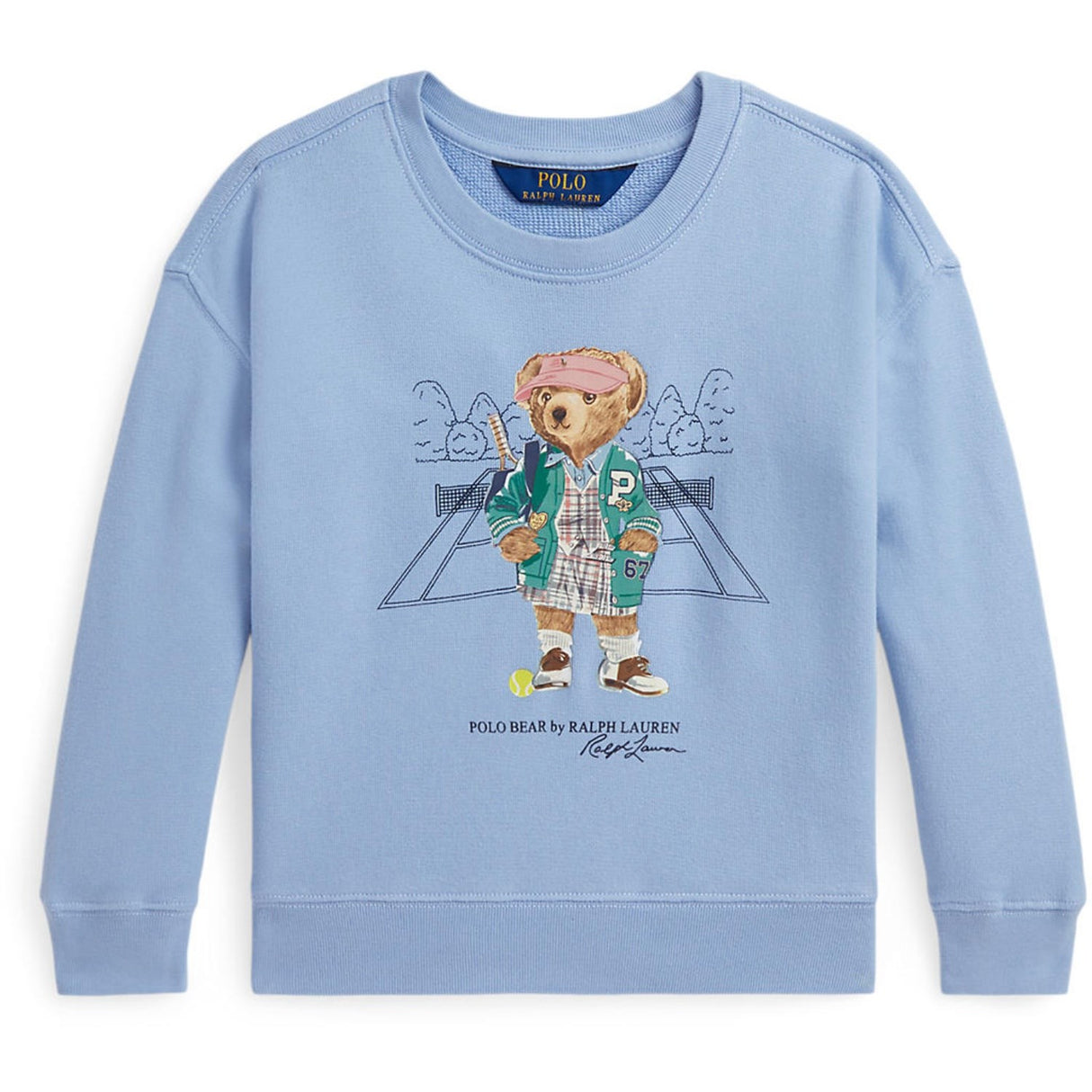 Polo Ralph Lauren Chambray Blue Bjørn Sweatshirt
