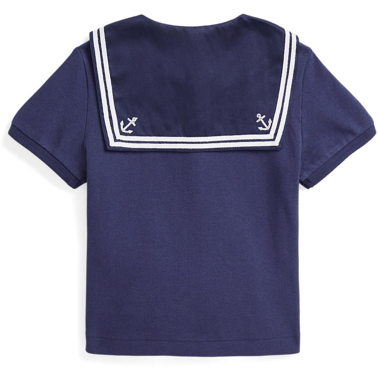 Polo Ralph Lauren Boathouse Navy W/ White Girl Polo T-Shirt