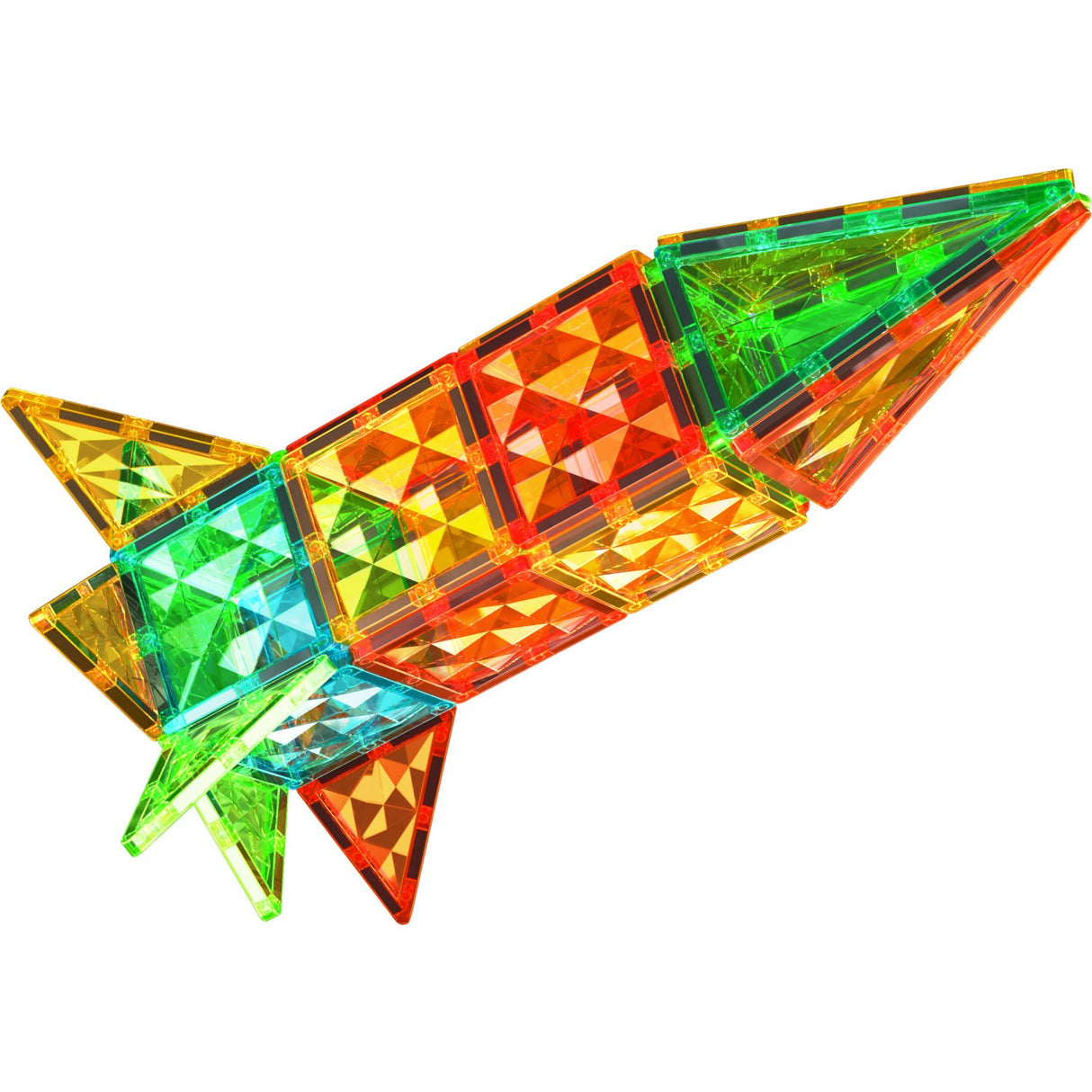 Geomag Magnetic Tiles Gems 32 Pcs