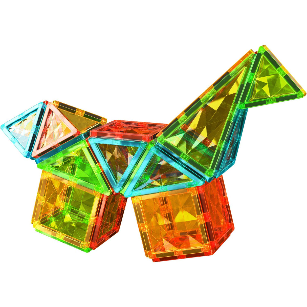 Geomag Magnetic Tiles Gems 44 Pcs