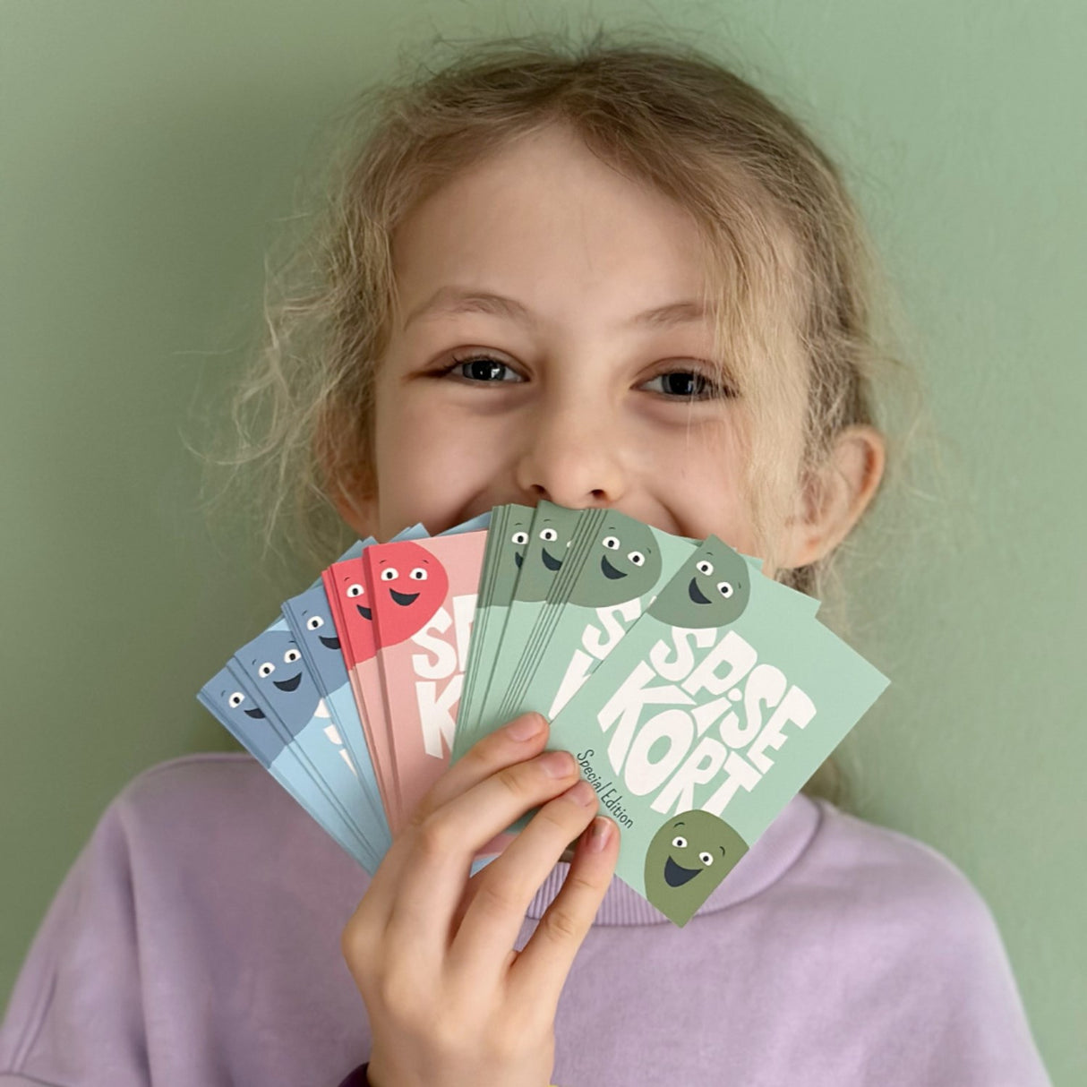 Babybite SPISEKORT: Samtalekort Til Hyggelige Måltider