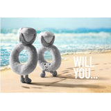 Jellycat Amuseables Diamand Ring 20 Cm