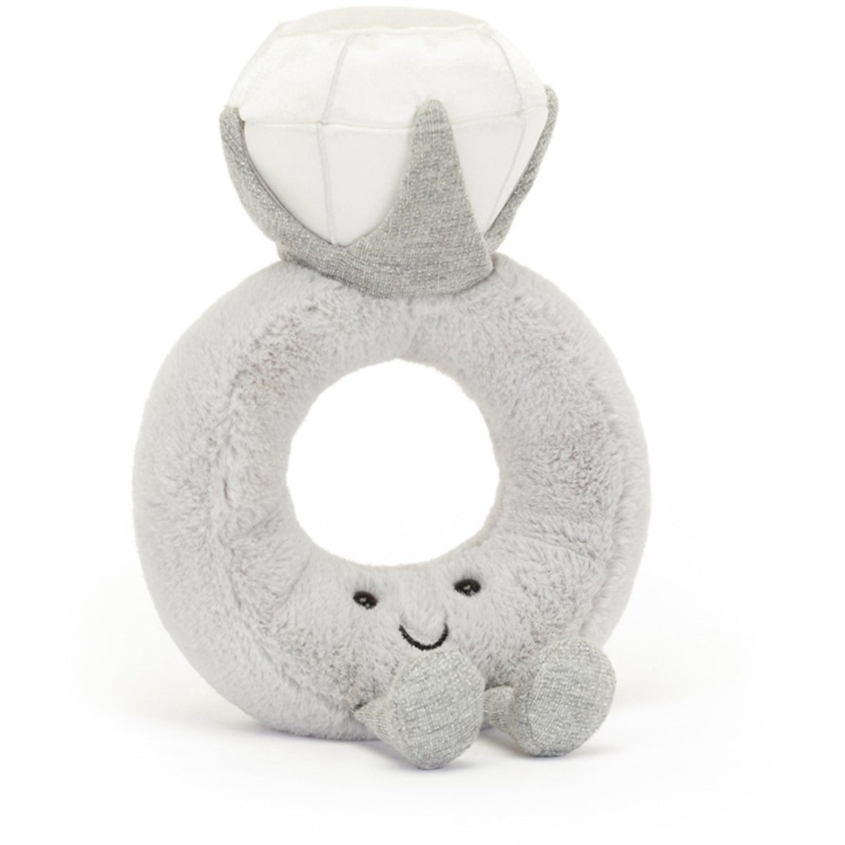 Jellycat Amuseables Diamand Ring 20 Cm