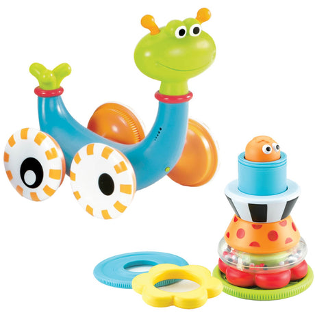Yookidoo Multi Crawl 'N' Go Snail