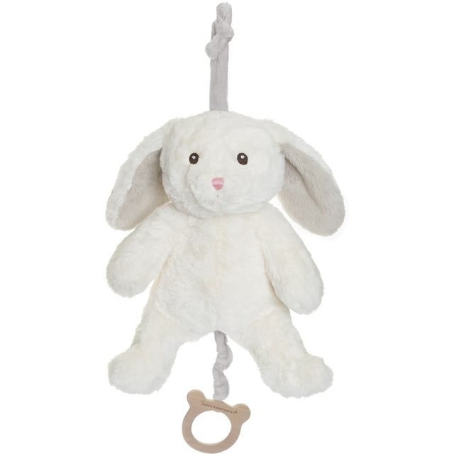 Teddykompaniet Hvid Musicals - Spilledåse, Lollan, 27 Cm