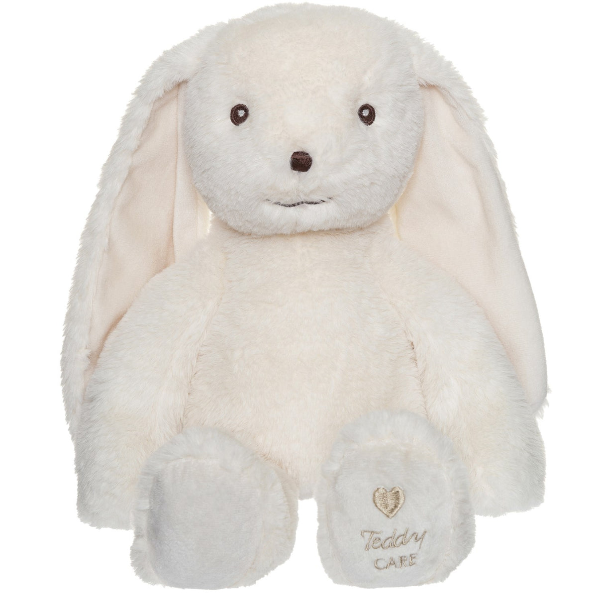 Teddykompaniet Hvid Teddy Care - Svea Tyngdedyr, 40 Cm