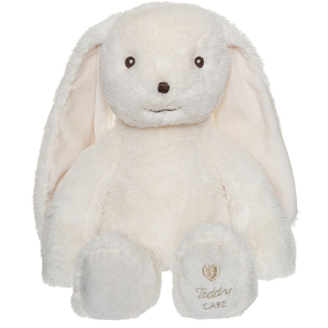 Teddykompaniet Hvid Teddy Care - Svea Tyngdedyr, 40 Cm