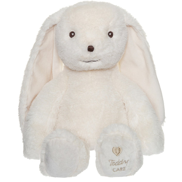 Teddykompaniet Hvid Teddy Care - Svea Tyngdedyr, 40 Cm
