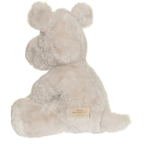 Teddykompaniet Grå Teddy Mocca - Hund, 34 Cm