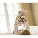 Teddykompaniet Beige Teddy Mocca - Bamse, 34 Cm