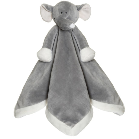 Teddykompaniet Grå Diinglisar - Nusseklud, Elefant I Grå