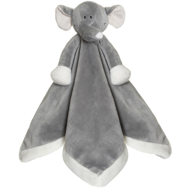 Teddykompaniet Grå Diinglisar - Nusseklud, Elefant I Grå