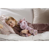 Teddykompaniet Pink Teddy Unicorns - Enhjørning Engla