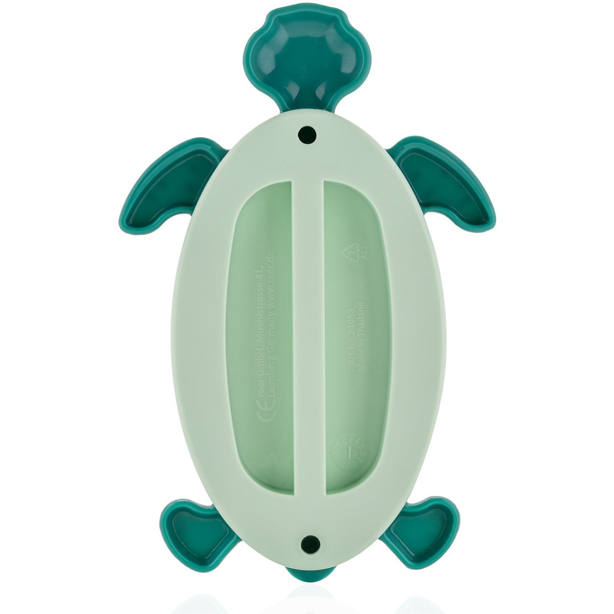 REER Grøn Badetermometer - Skildpadde