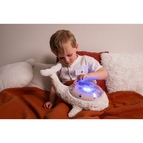 Cloud B Hvid Tranquil Whale - Rechargeable