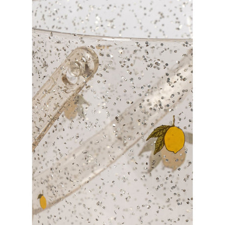 Konges Sløjd Lemon Glitter Spand og Skovl Print