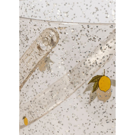 Konges Sløjd Lemon Glitter Spand og Skovl Print