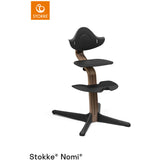 Stokke® Nomi® Stol Valnød Black