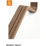 Stokke® Nomi® Stol Valnød Black